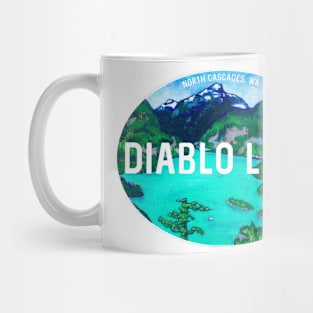 Diablo Lake Souvenir Mug